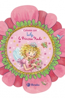 Portada del libro Colorea con Lily, la Princesa Hada - ISBN: 9788421687154