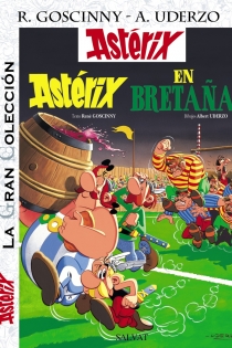Portada del libro Astérix en Bretaña. La Gran Colección - ISBN: 9788421687314