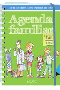 Portada del libro: Agenda familiar septiembre 2012-diciembre 2013