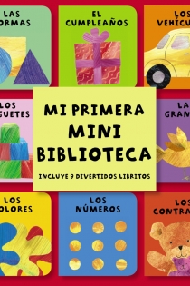 Portada del libro Mi primera mini biblioteca - ISBN: 9788421687833
