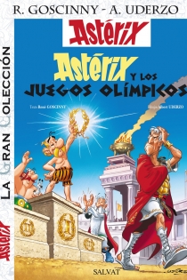 Portada del libro Astérix y los Juegos Olímpicos. La Gran Colección
