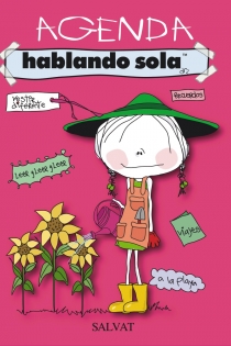 Portada del libro Agenda Hablando sola