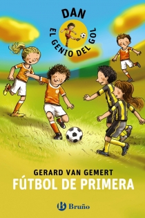 Portada del libro: DAN, EL GENIO DEL GOL. Fútbol de primera