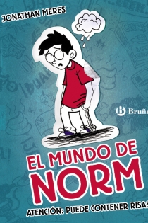 Portada del libro El mundo de Norm, 1. Atención: puede contener risas - ISBN: 9788421699911
