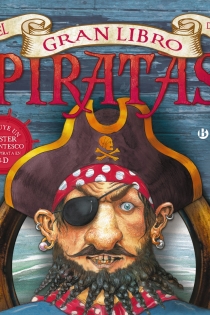 Portada del libro: El gran libro de los piratas