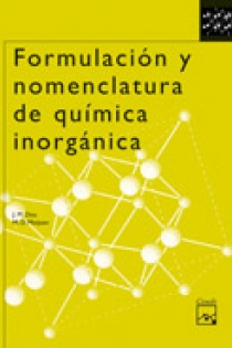 Portada del libro: Formulación y nomenclatura de química inorgánica