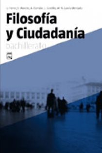 Portada del libro Filosofía y Ciudadanía 1º Bachillerato. Libro Alumno
