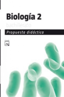 Portada del libro: Biología 2. P.D.