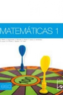 Portada del libro Matemáticas 1. Edición digital - ISBN: 9788421847022