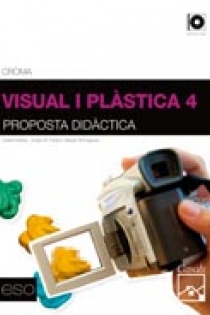 Portada del libro: Visual i Plàstica 4. PD