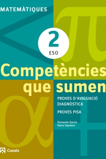 Portada del libro Competències que sumen. Matemàtiques 2 ESO - ISBN: 9788421853023