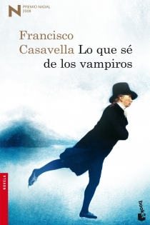 Portada del libro: Lo que sé de los vampiros