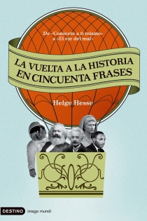 Portada del libro La vuelta a la historia en cincuenta frases