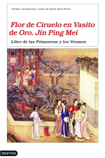 Portada del libro: Flor de Ciruelo en Vasito de Oro. Jin Ping Mei