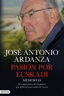 Portada del libro Pasión por Euskadi