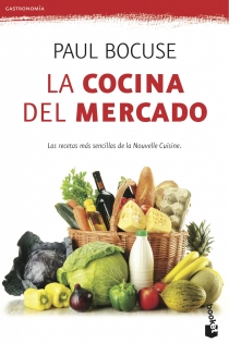 Portada del libro: La cocina del mercado