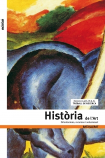 Portada del libro: ORIENTACIONS, RECURSOS I SOLUCIONARI HISTÒRIA DE L'ART