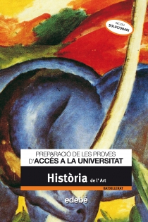 Portada del libro: PREPARACIÓ DE LES PROVES D?ACCÉS A LA UNIVERSITAT HISTÒRIA DE L'ART
