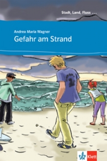 Portada del libro: LECTURA Gefahr am Strand (libro + CD)