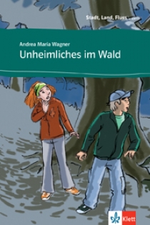 Portada del libro: LECTURA Unheimliches im Wald (libro + CD)