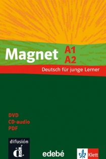 Portada del libro MAGNET A1-A2 CD-ROM. GUIDE PÉDAGOGIQUE