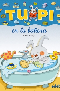 Portada del libro Tupi en la bañera (letra manuscrita) - ISBN: 9788423672639