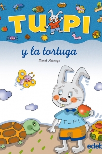 Portada del libro Tupi y la tortuga (letra manuscrita) - ISBN: 9788423672677