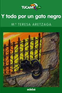 Portada del libro: Y todo por un gato negro