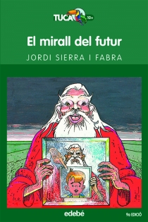 Portada del libro: El mirall del futur