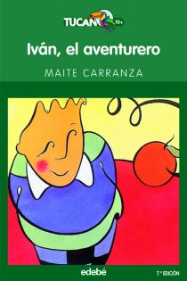 Portada del libro Iván el aventurero - ISBN: 9788423677085