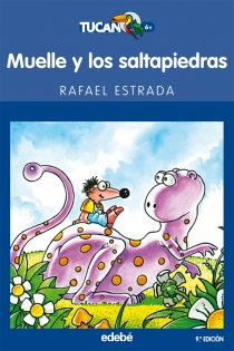 Portada del libro Muelle y los saltapiedras - ISBN: 9788423679331