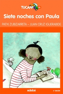 Portada del libro Siete noches con Paula - ISBN: 9788423684236