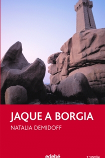 Portada del libro: JAQUE A BORGIA