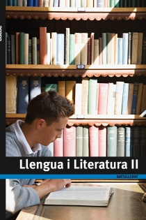 Portada del libro LLENGUA I LITERATURA II