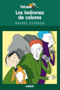Portada del libro LOS LADRONES DE COLORES - ISBN: 9788423694020