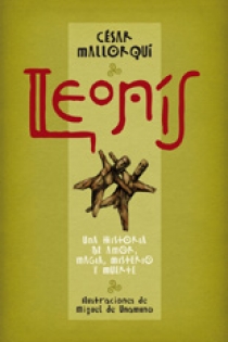 Portada del libro LEONÍS, de César Mallorquí y Miguel de Unamuno