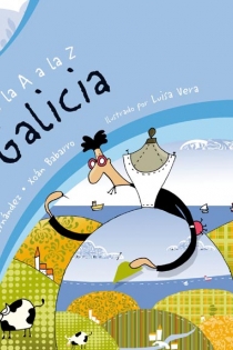 Portada del libro: De la A a la Z. Galicia