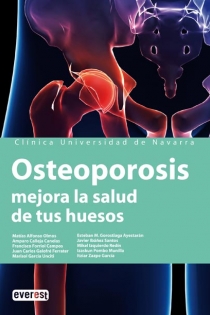 Portada del libro: Osteoporosis. Mejora la salud de tus huesos