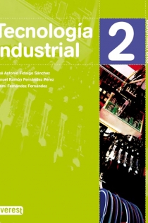 Portada del libro: Tecnología Industrial 2º Bachillerato