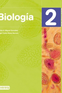 Portada del libro Biología 2º Bachillerato - ISBN: 9788424190941