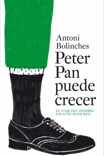 Portada del libro: Peter Pan puede crecer