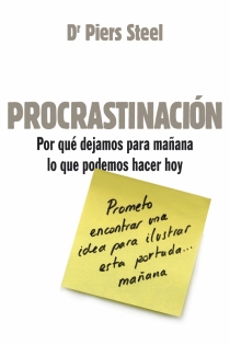 Portada del libro: Procrastinación
