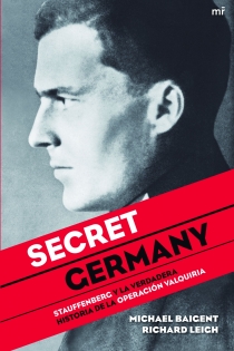 Portada del libro: Secret Germany