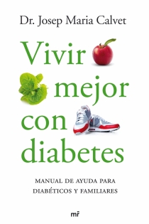 Portada del libro: Vivir mejor con diabetes