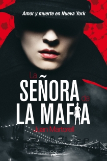 Portada del libro La señora de la mafia - ISBN: 9788427035294