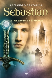 Portada del libro: Sebastián y la amenaza de Moldruit