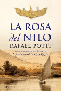 Portada del libro: La Rosa del Nilo