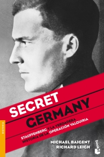 Portada del libro Secret Germany