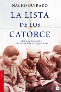 Portada del libro: La lista de los catorce