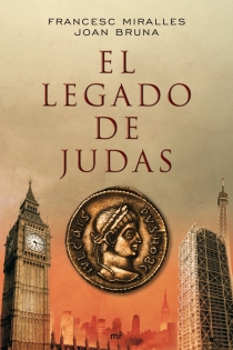 Portada del libro: El legado de Judas